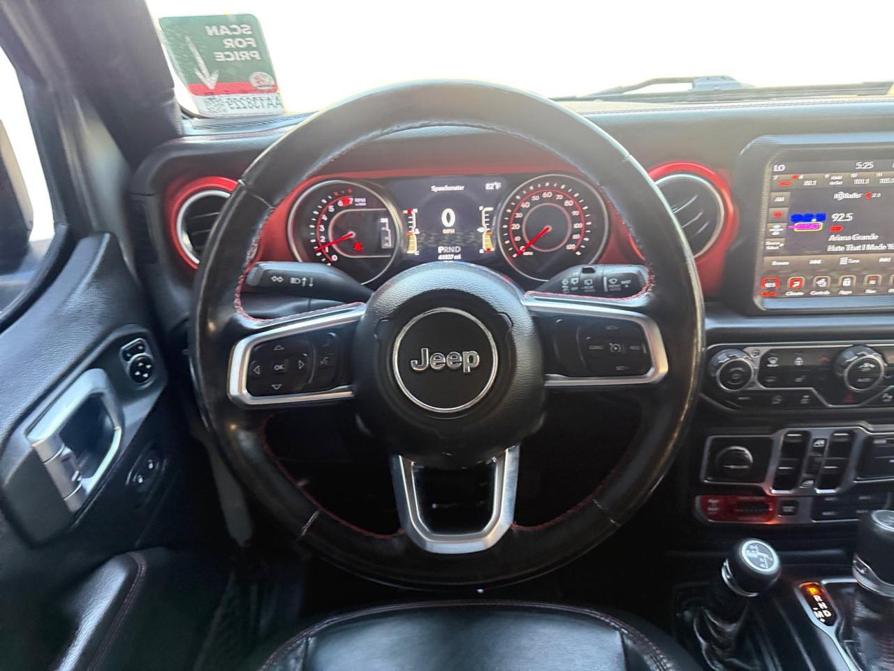 2020 Jeep WRANGLER UNLIMITED Rubicon Salt Lake City UT