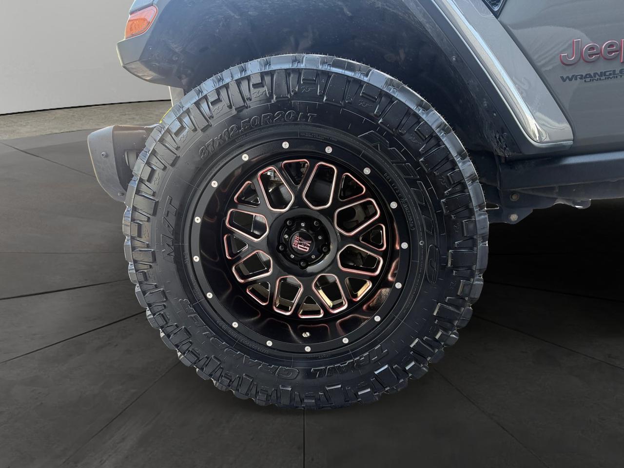 2020 Jeep WRANGLER UNLIMITED Rubicon Salt Lake City UT