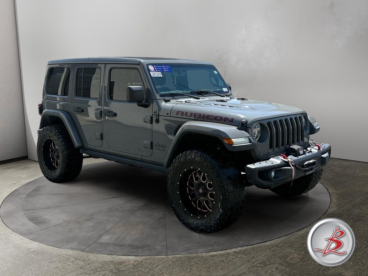 2020 Jeep WRANGLER UNLIMITED Rubicon