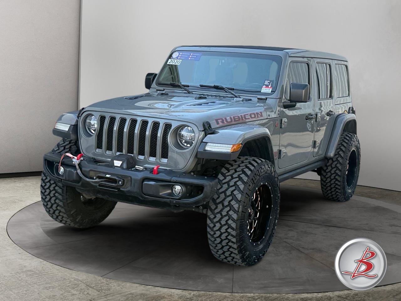 2020 Jeep WRANGLER UNLIMITED Rubicon