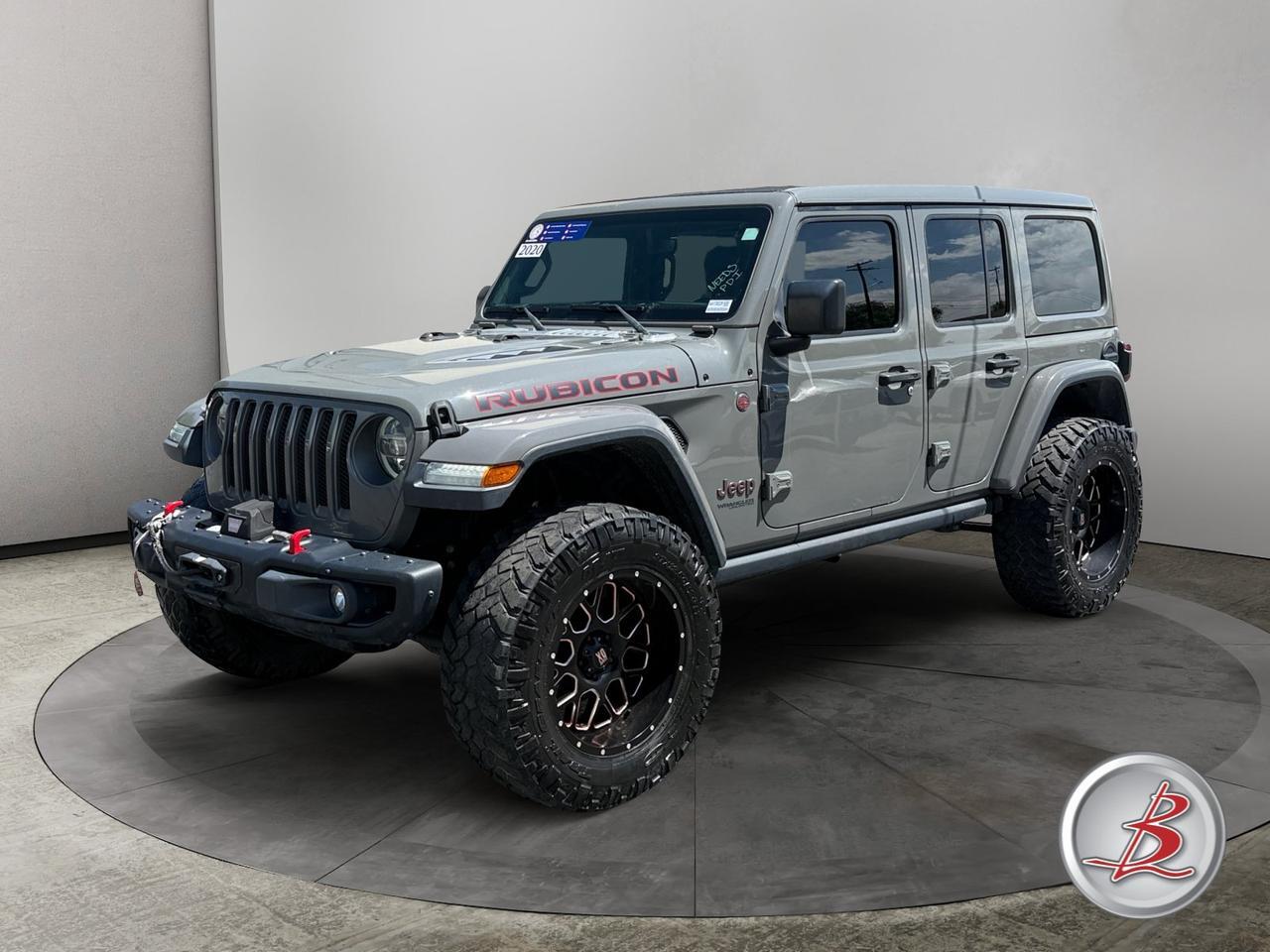 2020 Jeep WRANGLER UNLIMITED Rubicon