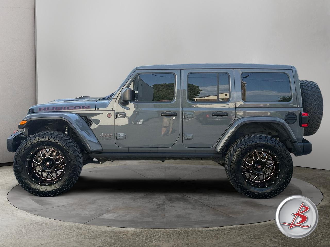 2020 Jeep WRANGLER UNLIMITED Rubicon Salt Lake City UT