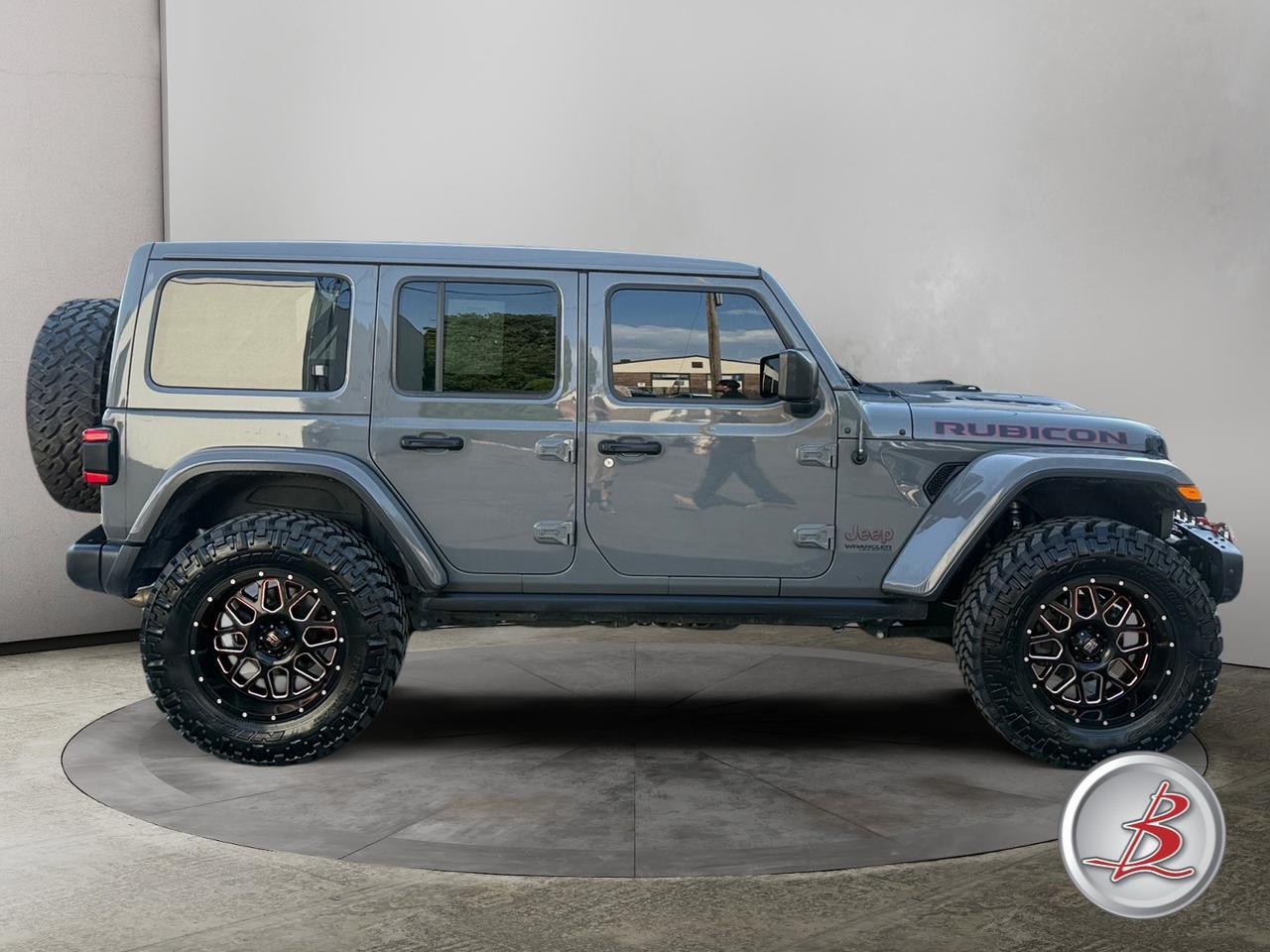 2020 Jeep WRANGLER UNLIMITED Rubicon Salt Lake City UT