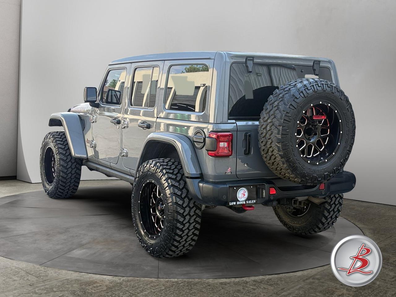 2020 Jeep WRANGLER UNLIMITED Rubicon Salt Lake City UT