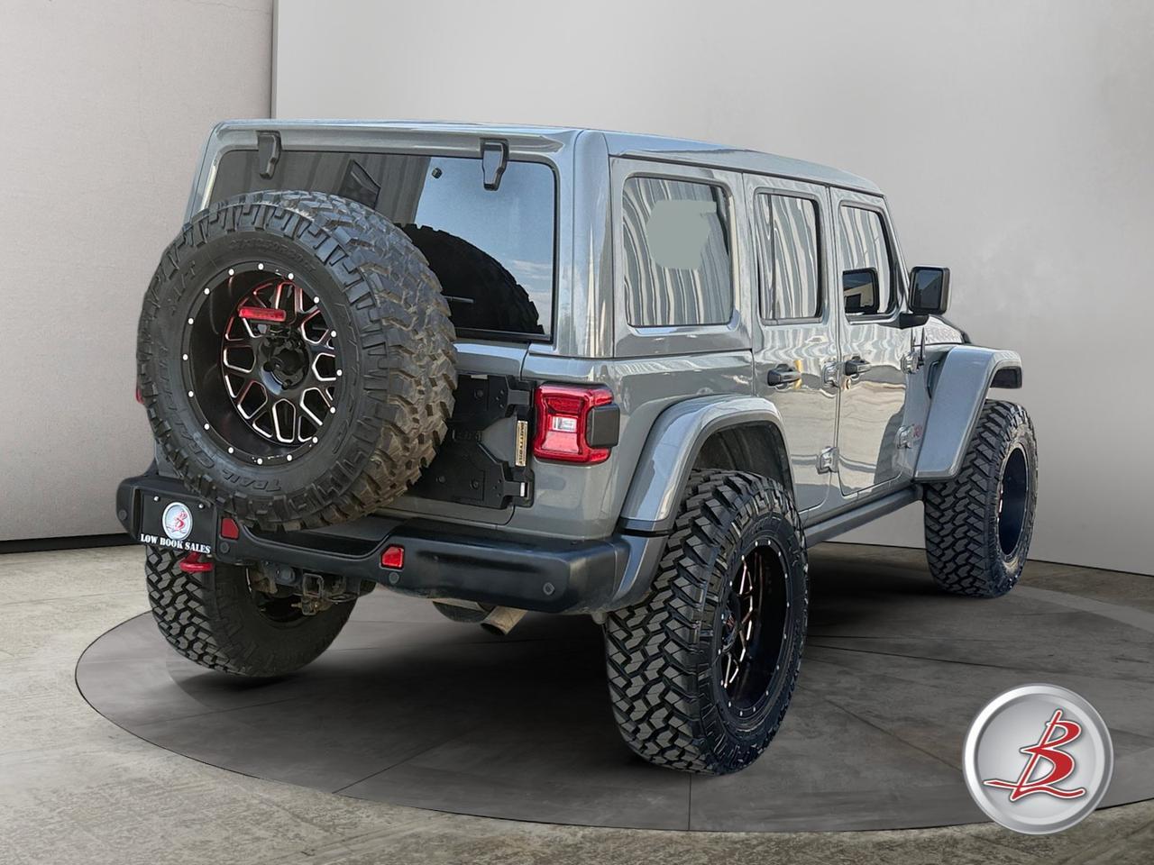 2020 Jeep WRANGLER UNLIMITED Rubicon Salt Lake City UT