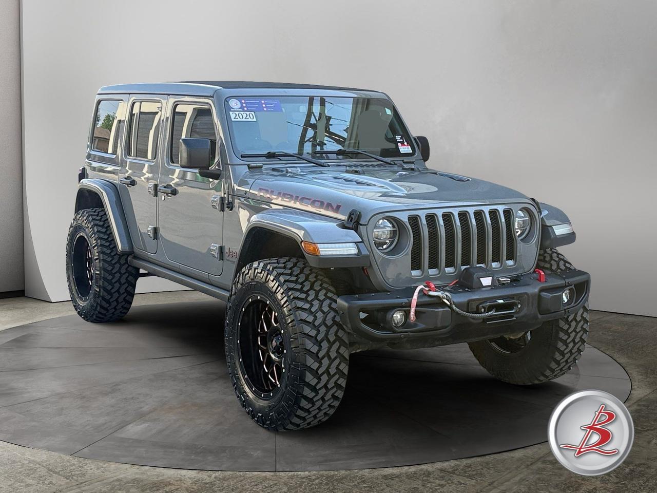 2020 Jeep WRANGLER UNLIMITED