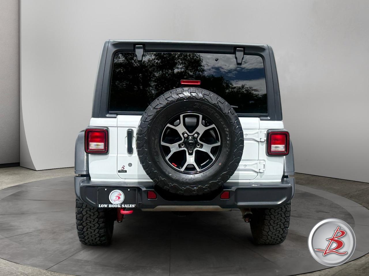 2020 Jeep WRANGLER UNLIMITED Rubicon Salt Lake City UT