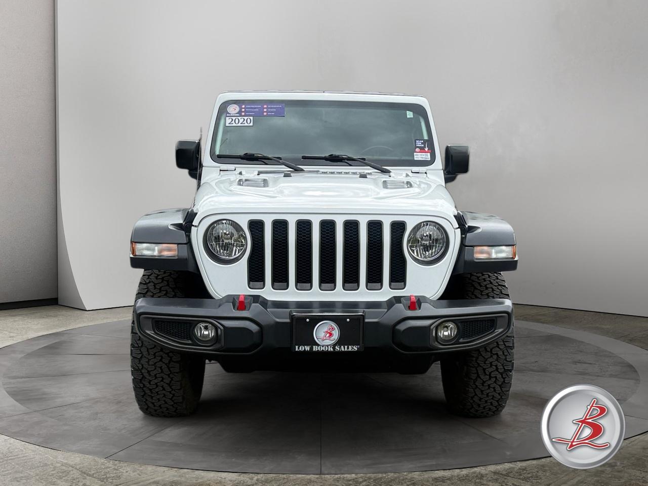 2020 Jeep WRANGLER UNLIMITED Rubicon