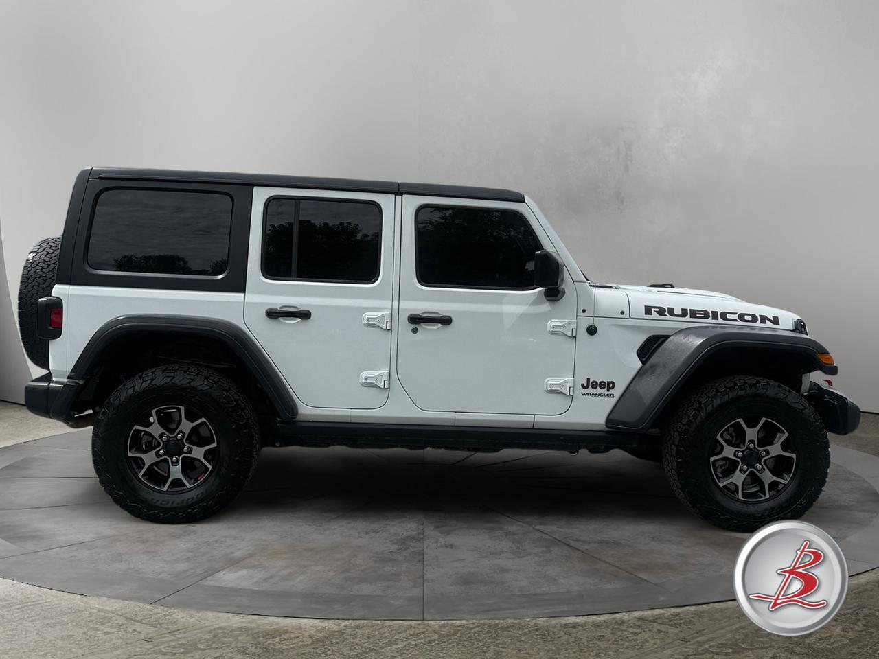 2020 Jeep WRANGLER UNLIMITED Rubicon Salt Lake City UT