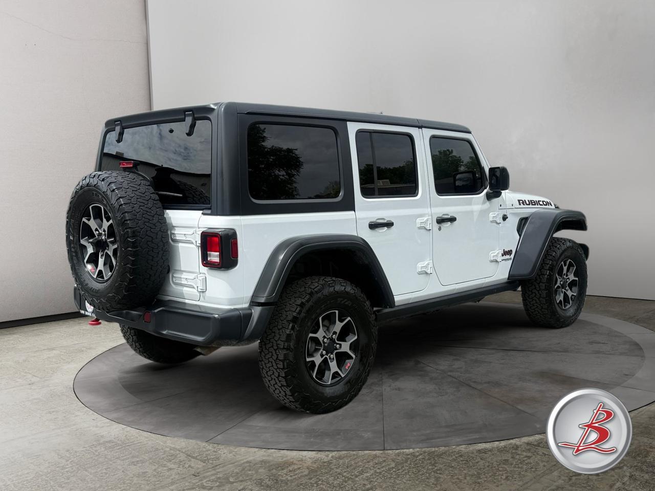 2020 Jeep WRANGLER UNLIMITED Rubicon Salt Lake City UT