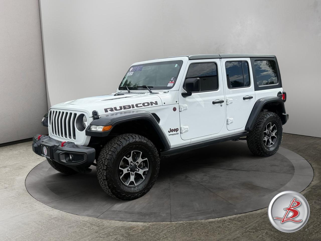 2020 Jeep WRANGLER UNLIMITED Rubicon