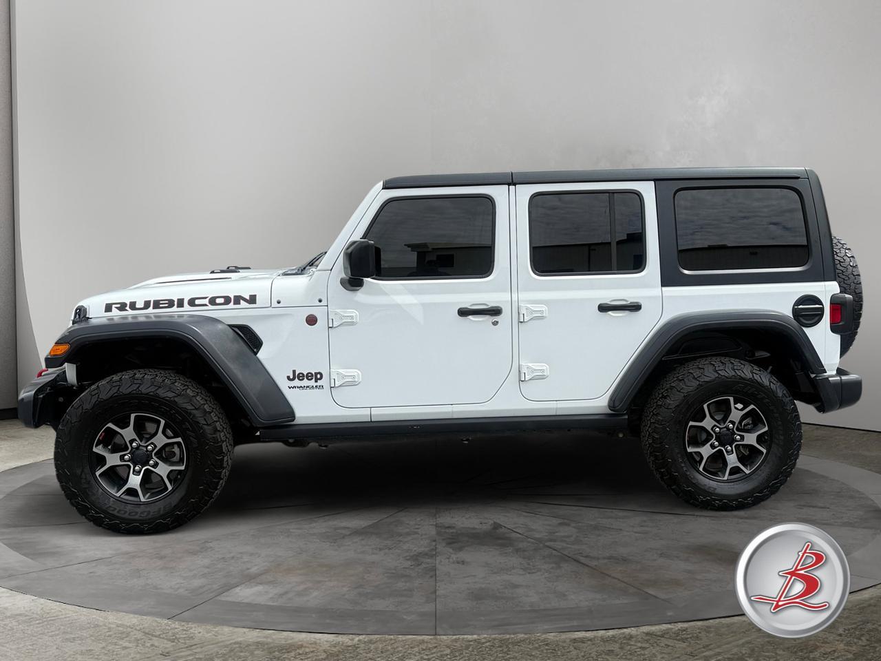 2020 Jeep WRANGLER UNLIMITED Rubicon Salt Lake City UT