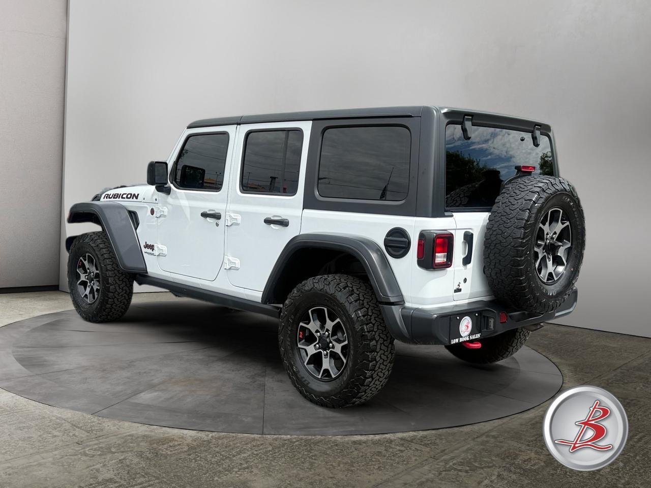 2020 Jeep WRANGLER UNLIMITED Rubicon Salt Lake City UT