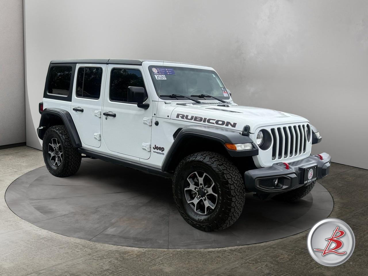 2020 Jeep WRANGLER UNLIMITED Rubicon