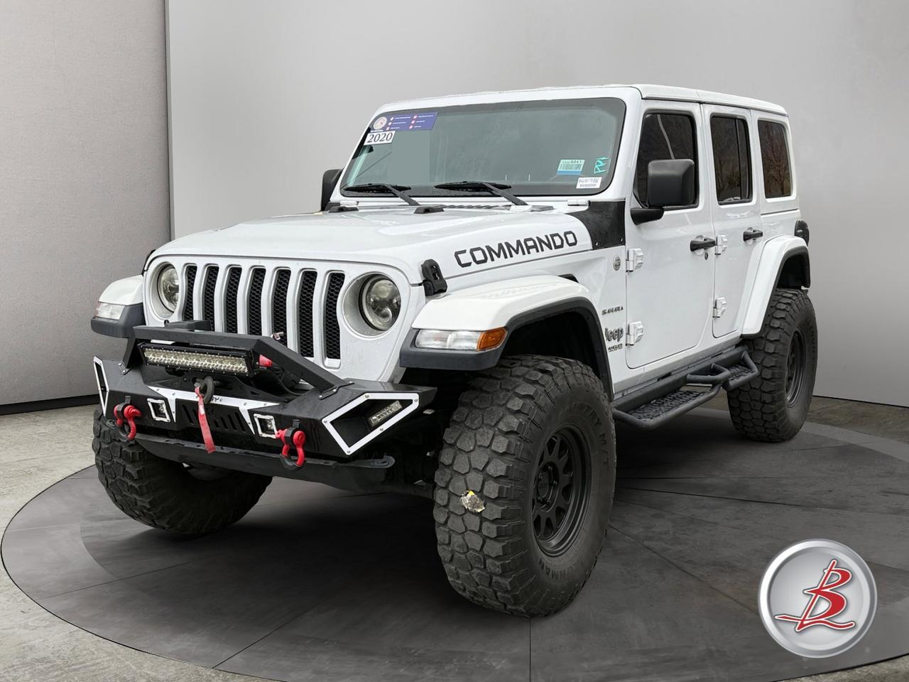2020 Jeep WRANGLER UNLIMITED Sahara