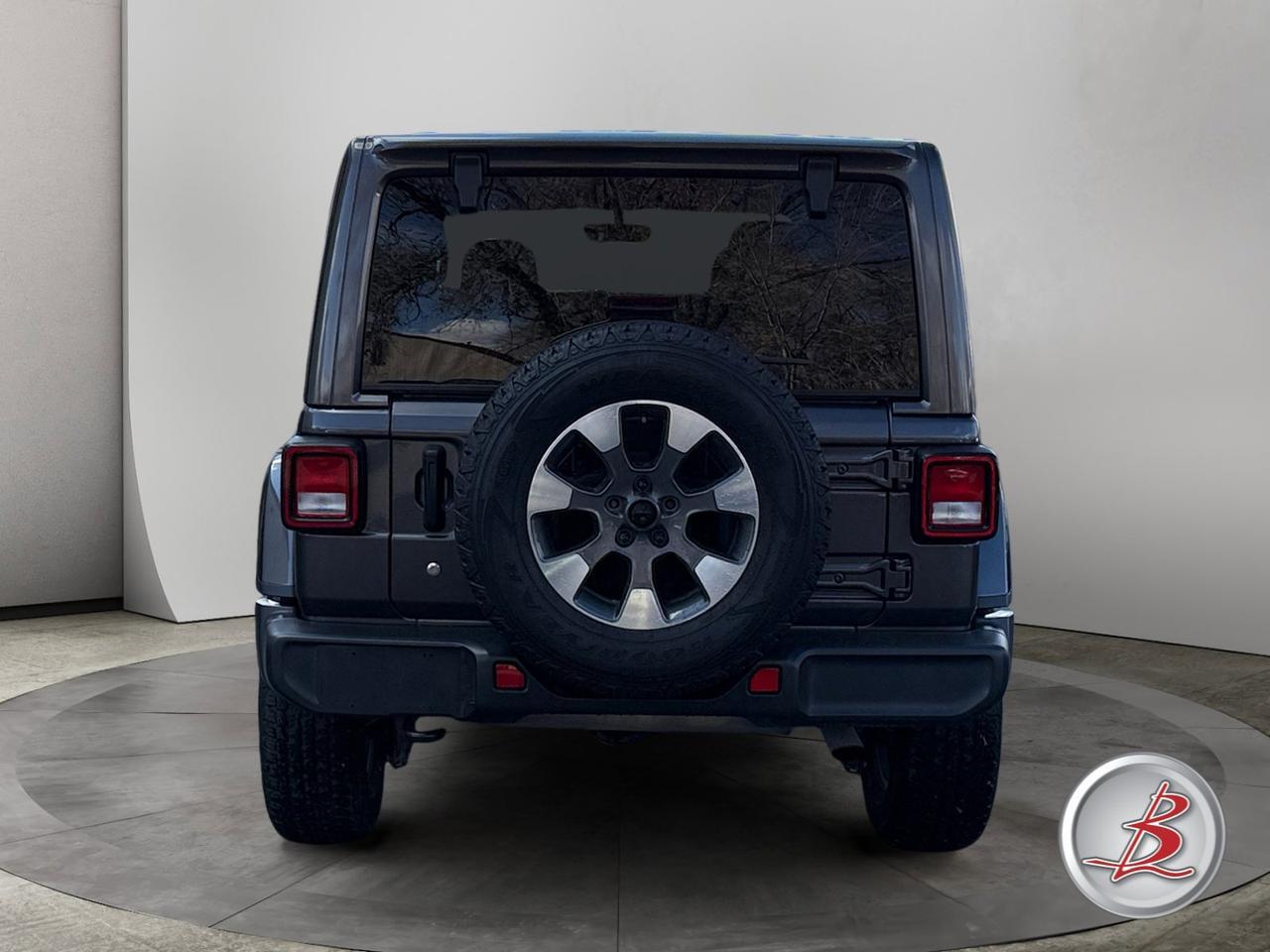 2020 Jeep WRANGLER UNLIMITED Sahara Salt Lake City UT