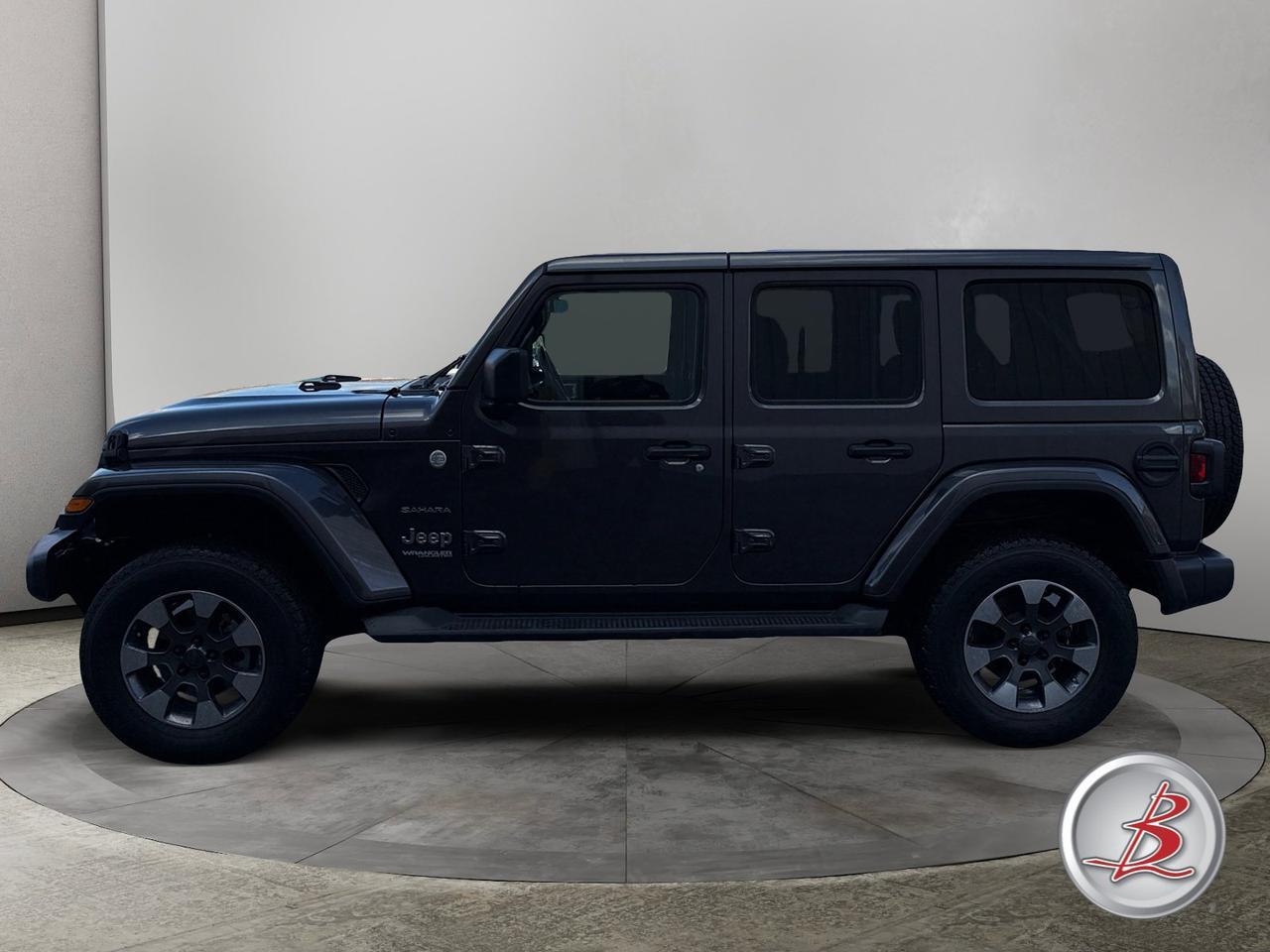 2020 Jeep WRANGLER UNLIMITED Sahara Salt Lake City UT