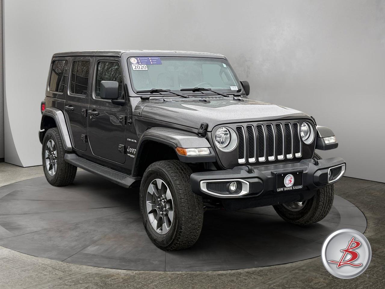 2020 Jeep WRANGLER UNLIMITED Sahara