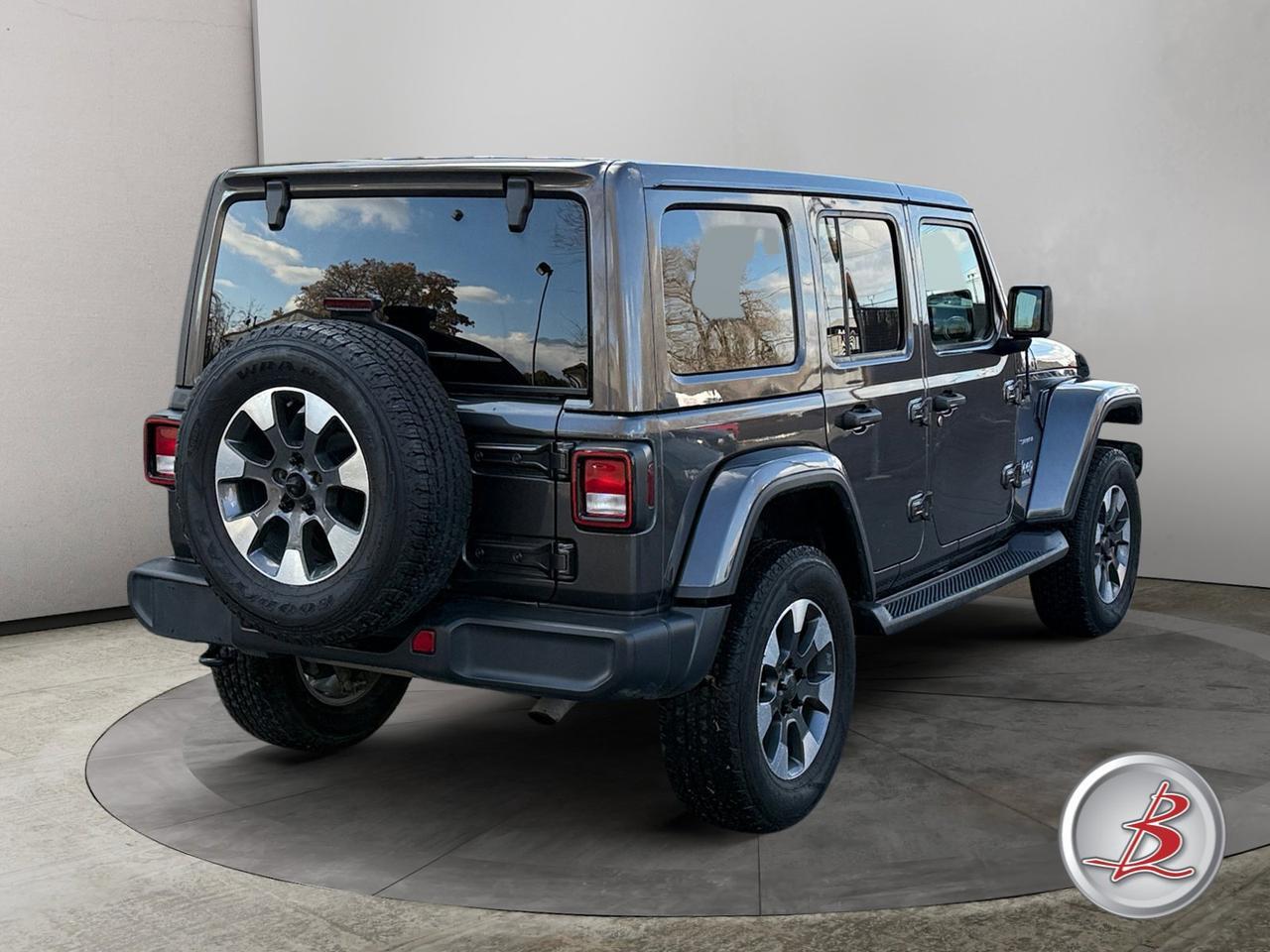 2020 Jeep WRANGLER UNLIMITED Sahara Salt Lake City UT