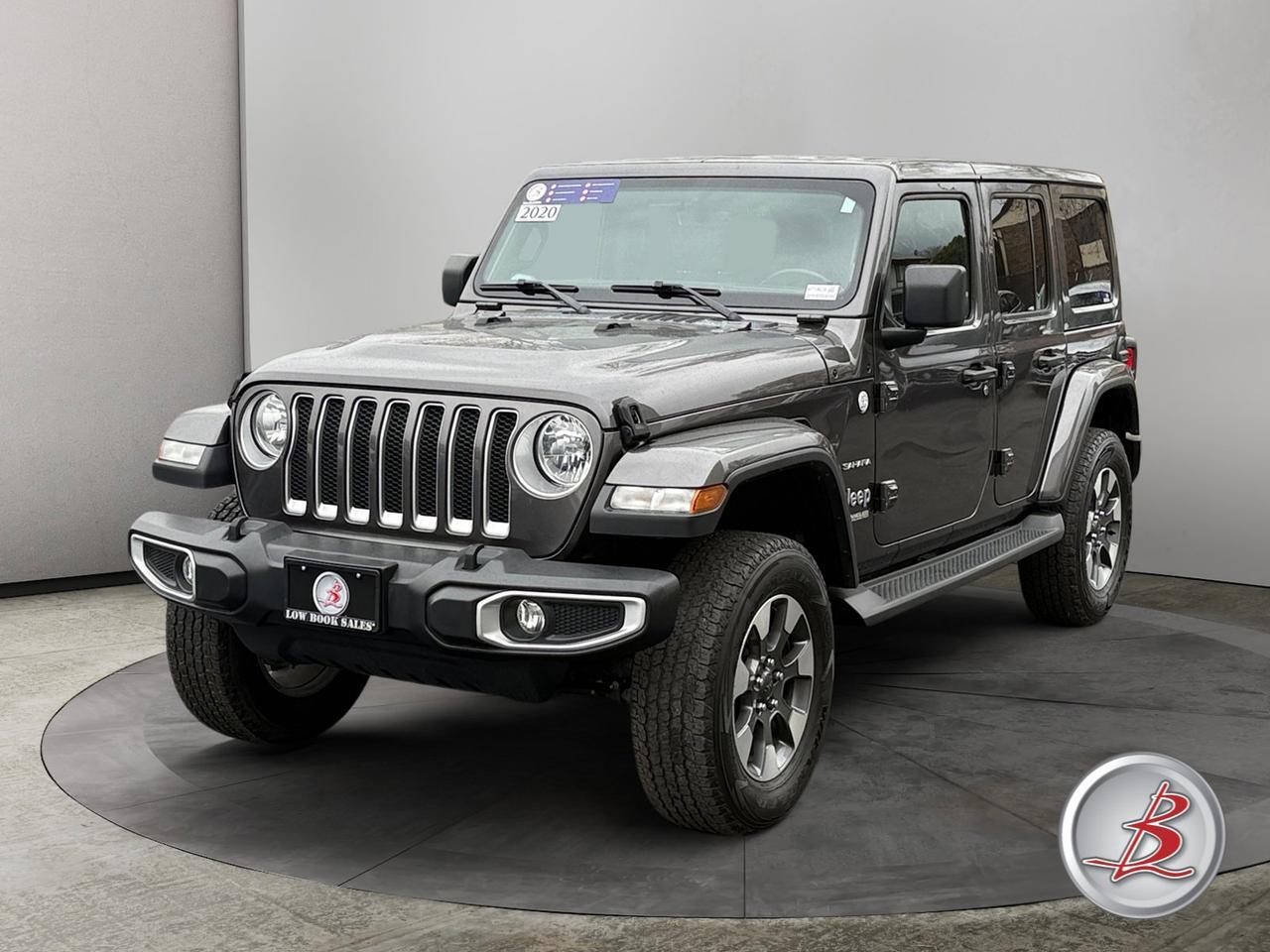 2020 Jeep WRANGLER UNLIMITED Sahara