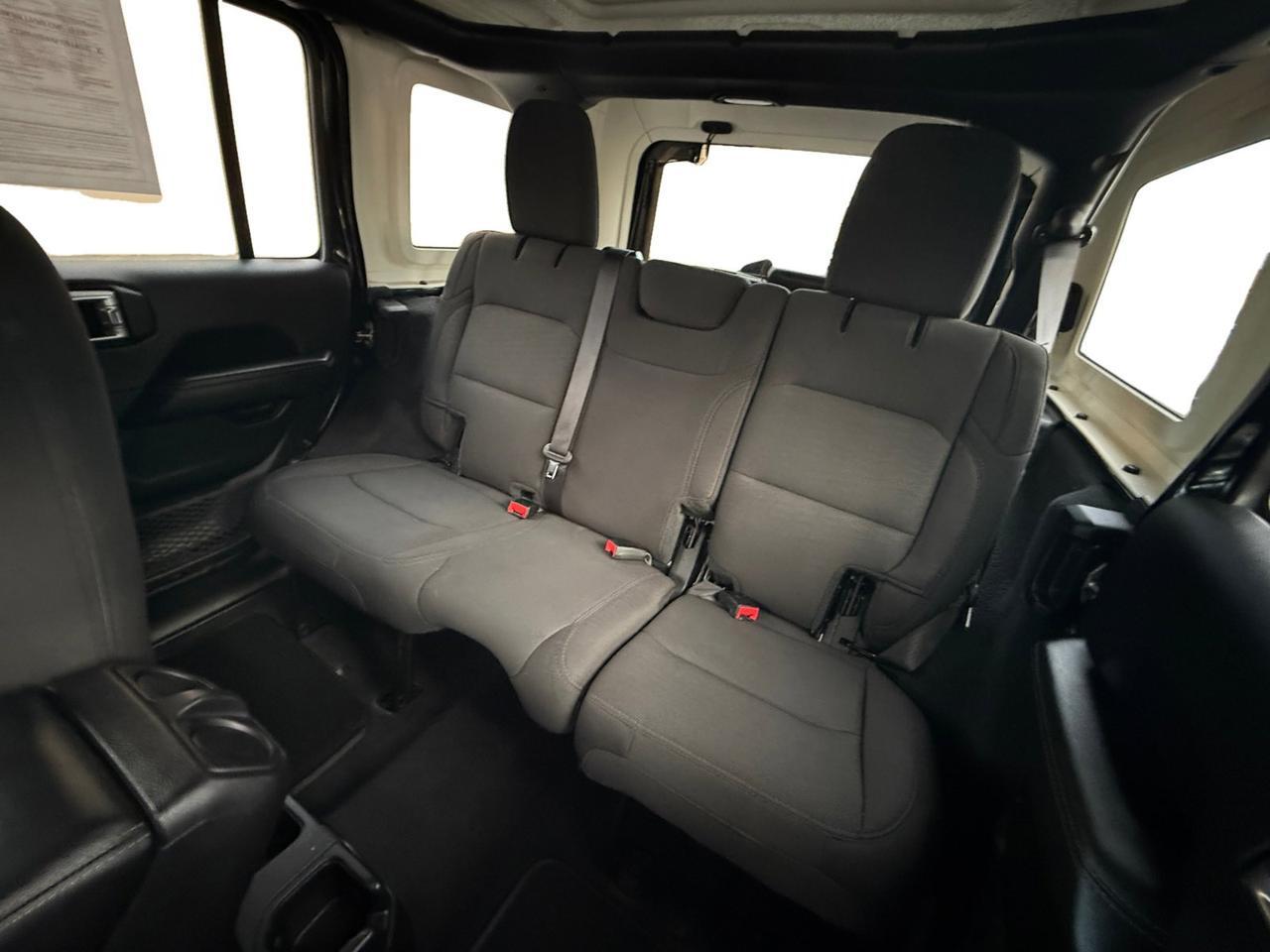 2020 Jeep WRANGLER UNLIMITED Sahara Salt Lake City UT