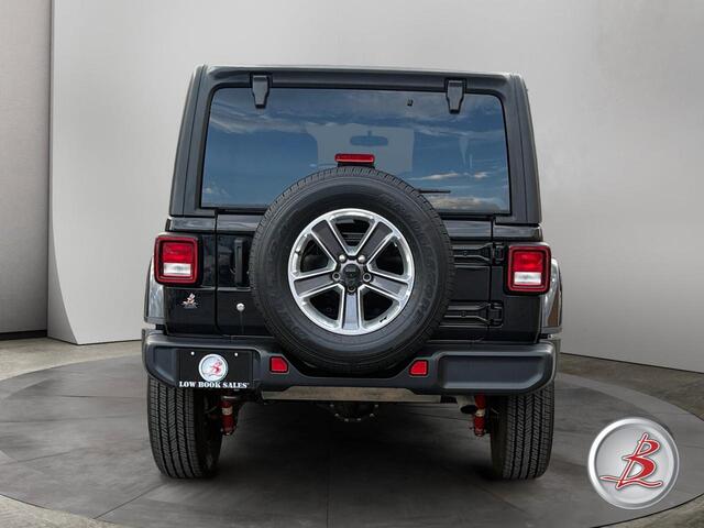 2020 Jeep WRANGLER UNLIMITED Sahara Salt Lake City UT