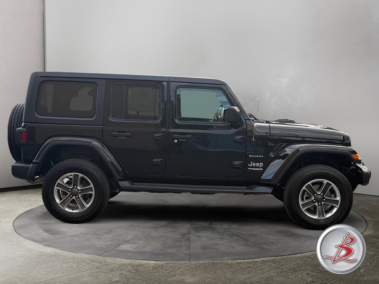 2020 Jeep WRANGLER UNLIMITED Sahara Salt Lake City UT