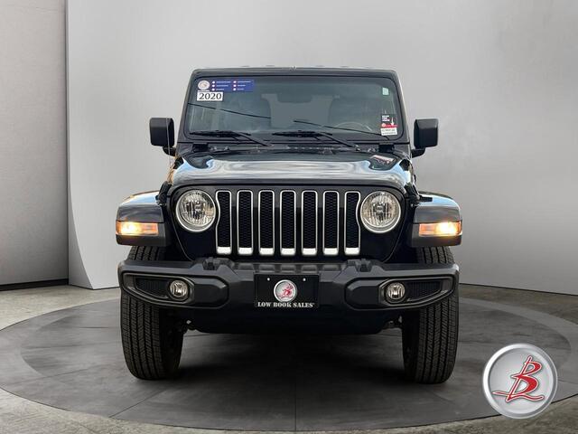 2020 Jeep WRANGLER UNLIMITED Sahara Salt Lake City UT