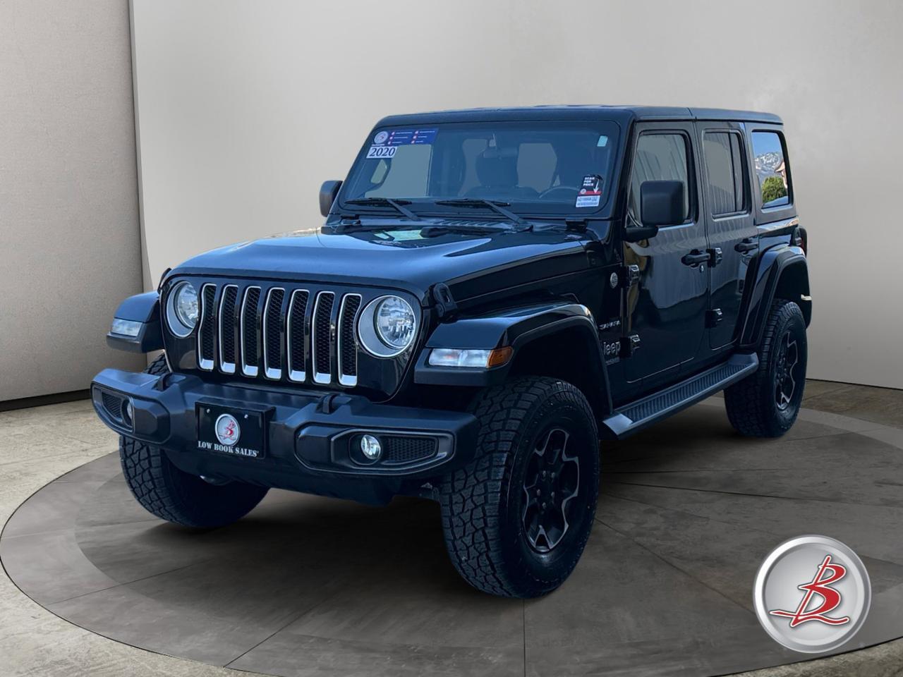 2020 Jeep WRANGLER UNLIMITED Sahara