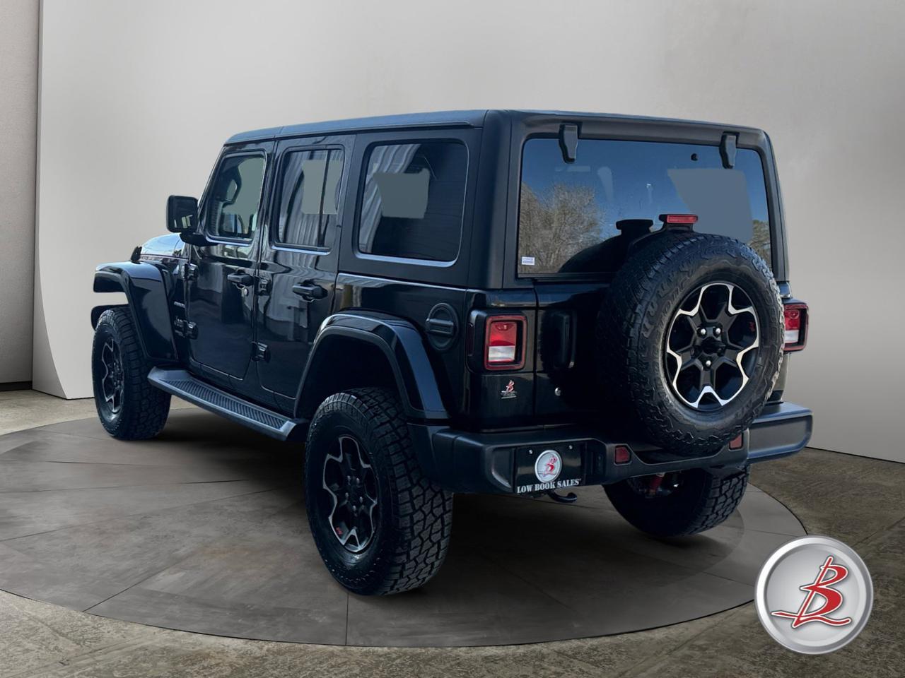 2020 Jeep WRANGLER UNLIMITED Sahara Salt Lake City UT