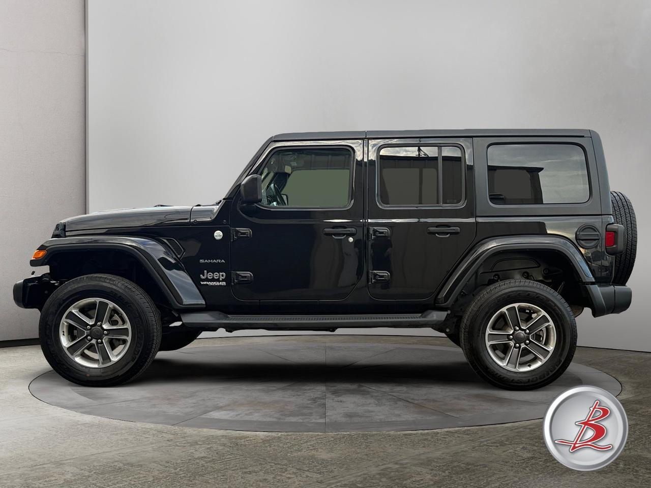 2020 Jeep WRANGLER UNLIMITED Sahara Salt Lake City UT