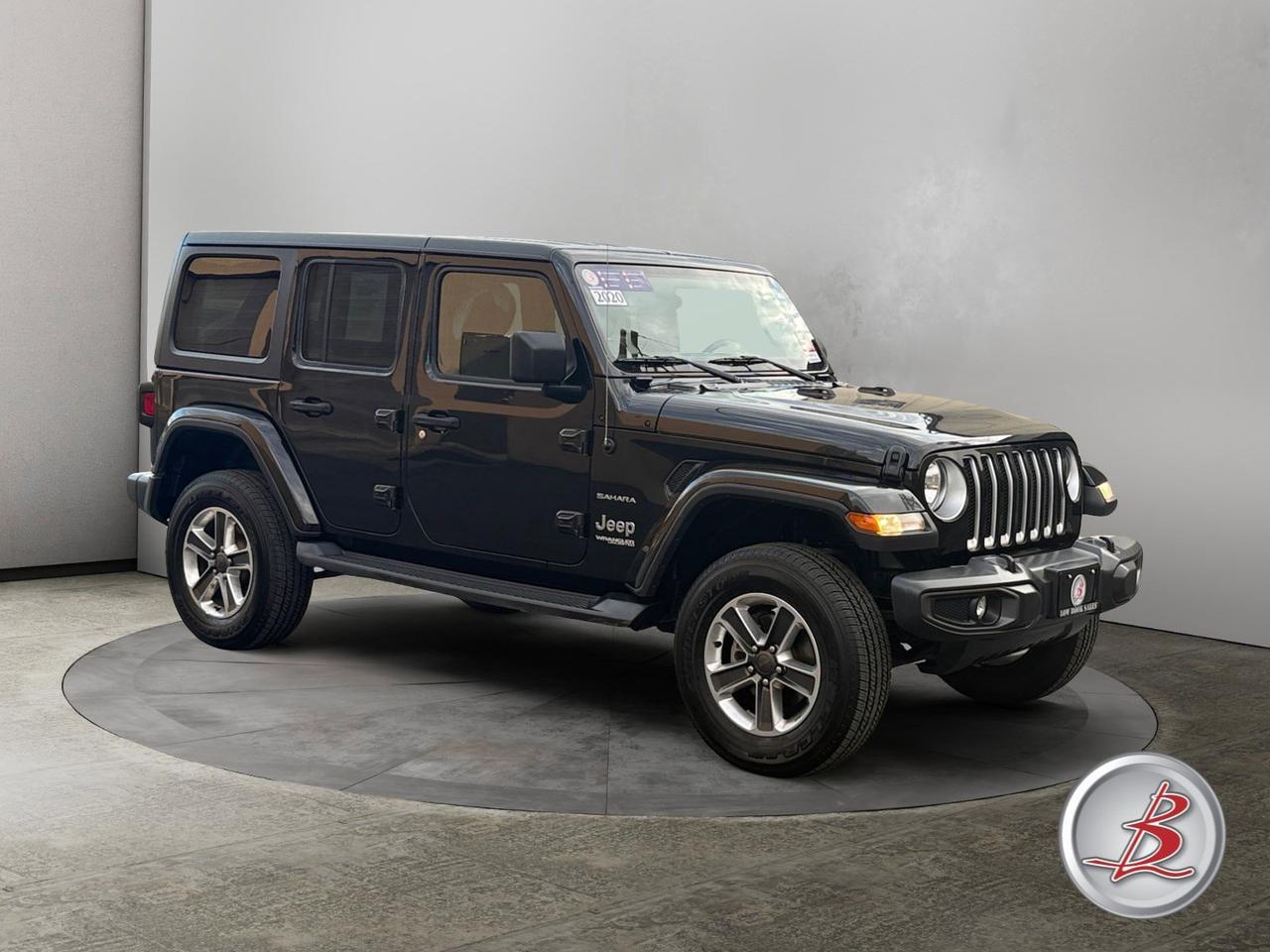 2020 Jeep WRANGLER UNLIMITED Sahara