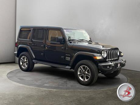 2020 Jeep WRANGLER UNLIMITED Sahara Salt Lake City UT