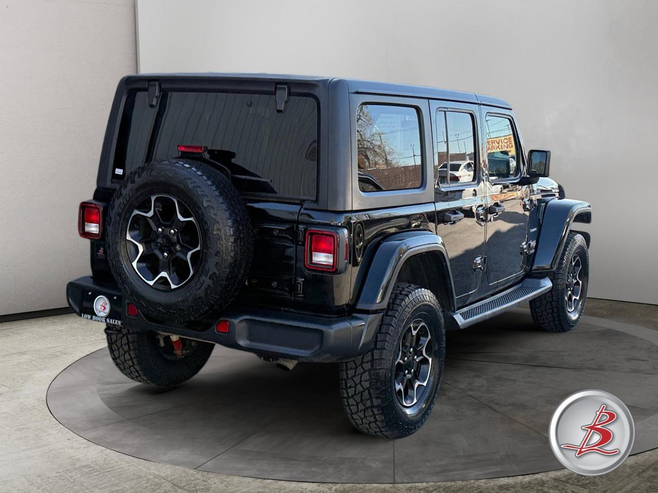 2020 Jeep WRANGLER UNLIMITED Sahara Salt Lake City UT
