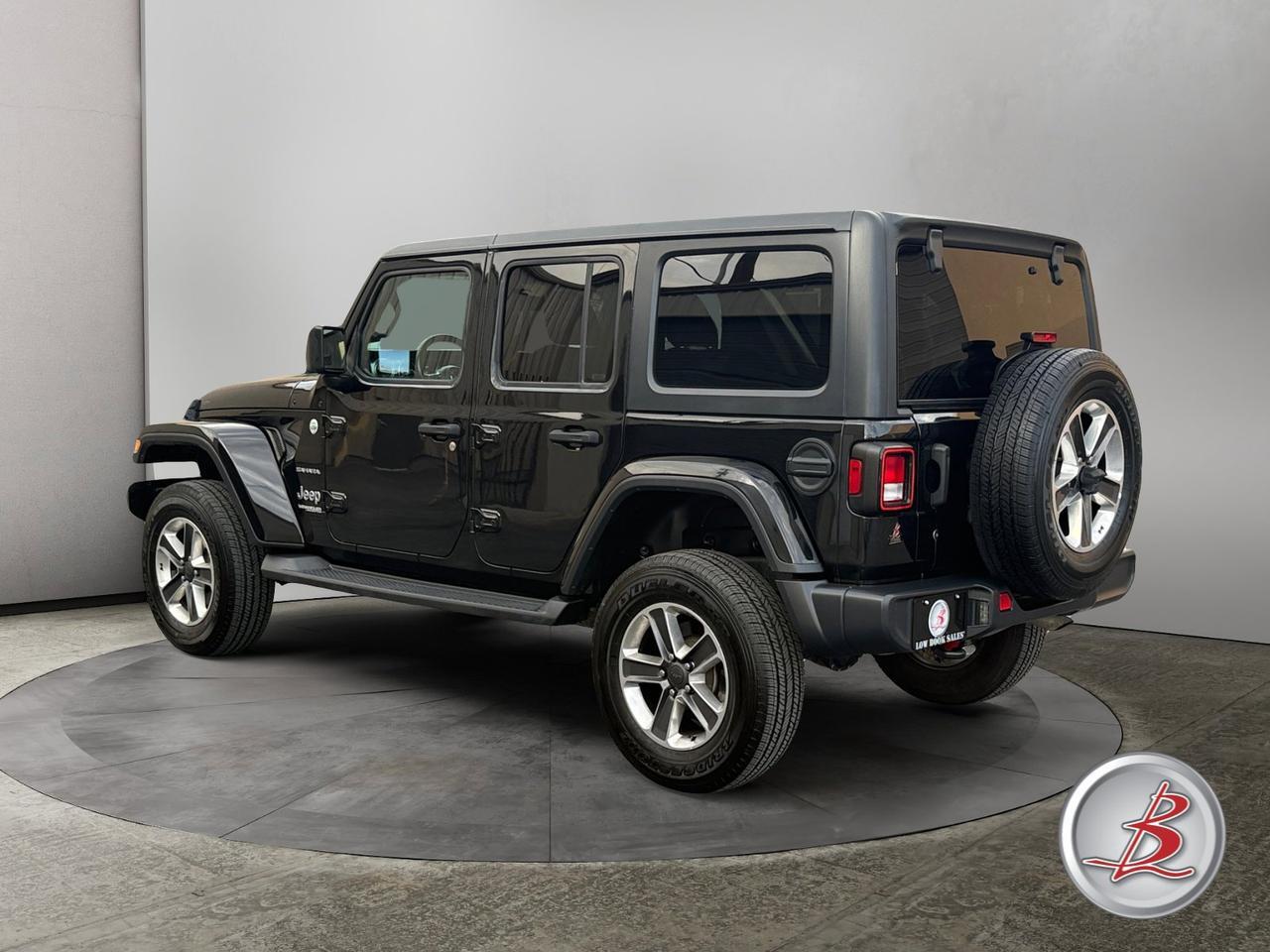 2020 Jeep WRANGLER UNLIMITED Sahara Salt Lake City UT