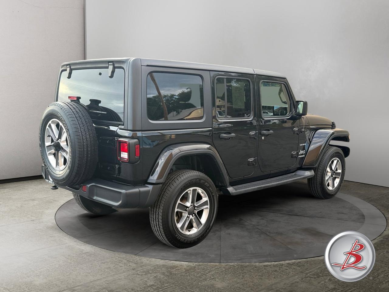 2020 Jeep WRANGLER UNLIMITED Sahara Salt Lake City UT