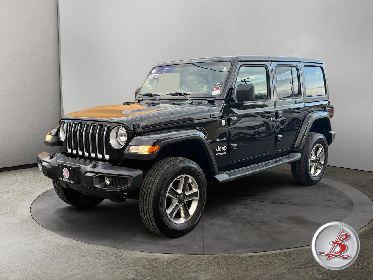 2020 Jeep WRANGLER UNLIMITED Sahara