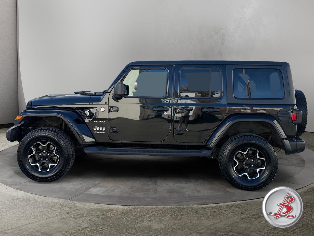 2020 Jeep WRANGLER UNLIMITED Sahara Salt Lake City UT