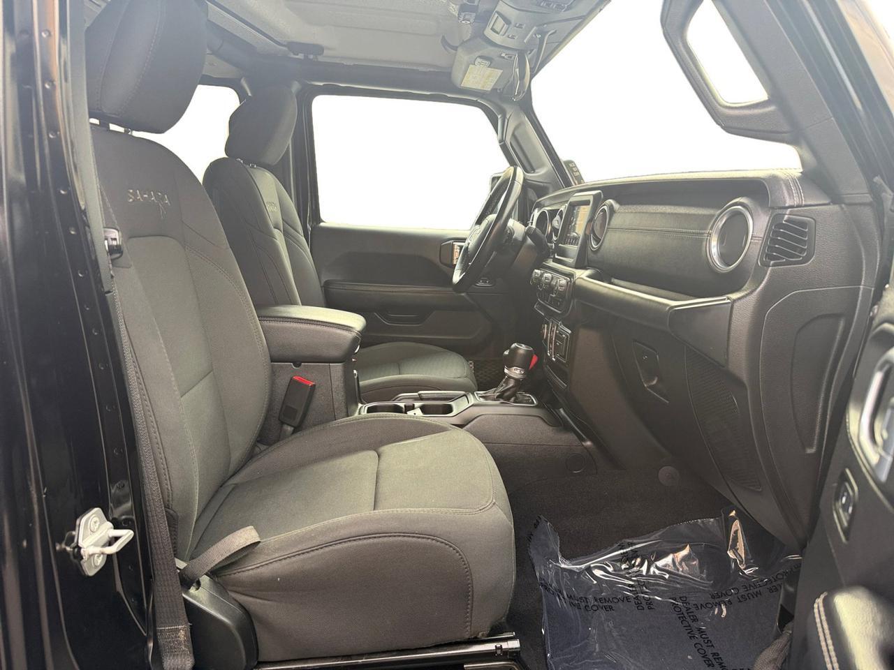 2020 Jeep WRANGLER UNLIMITED Sahara Salt Lake City UT