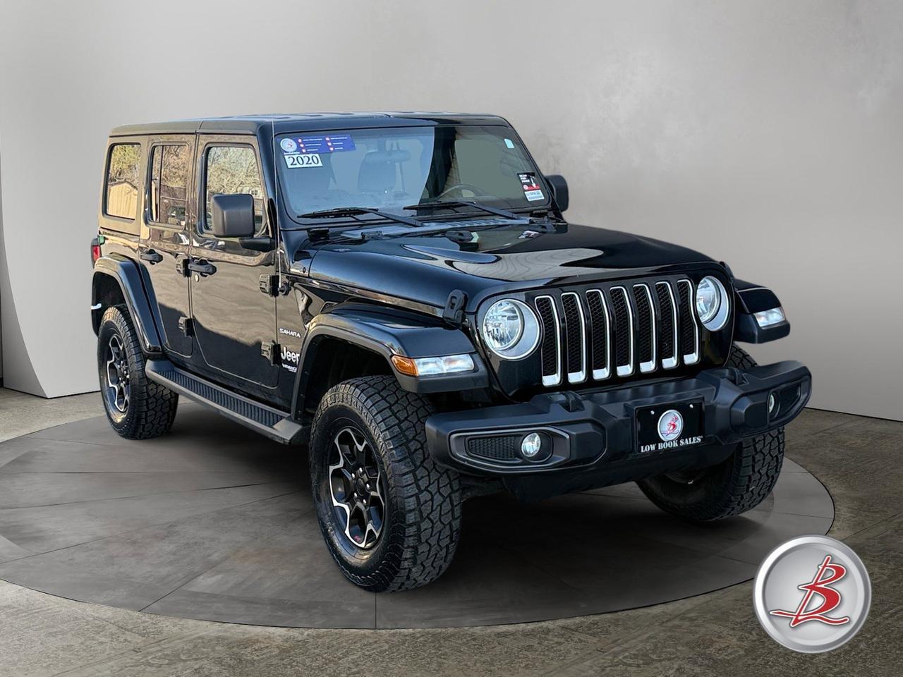 2020 Jeep WRANGLER UNLIMITED Sahara