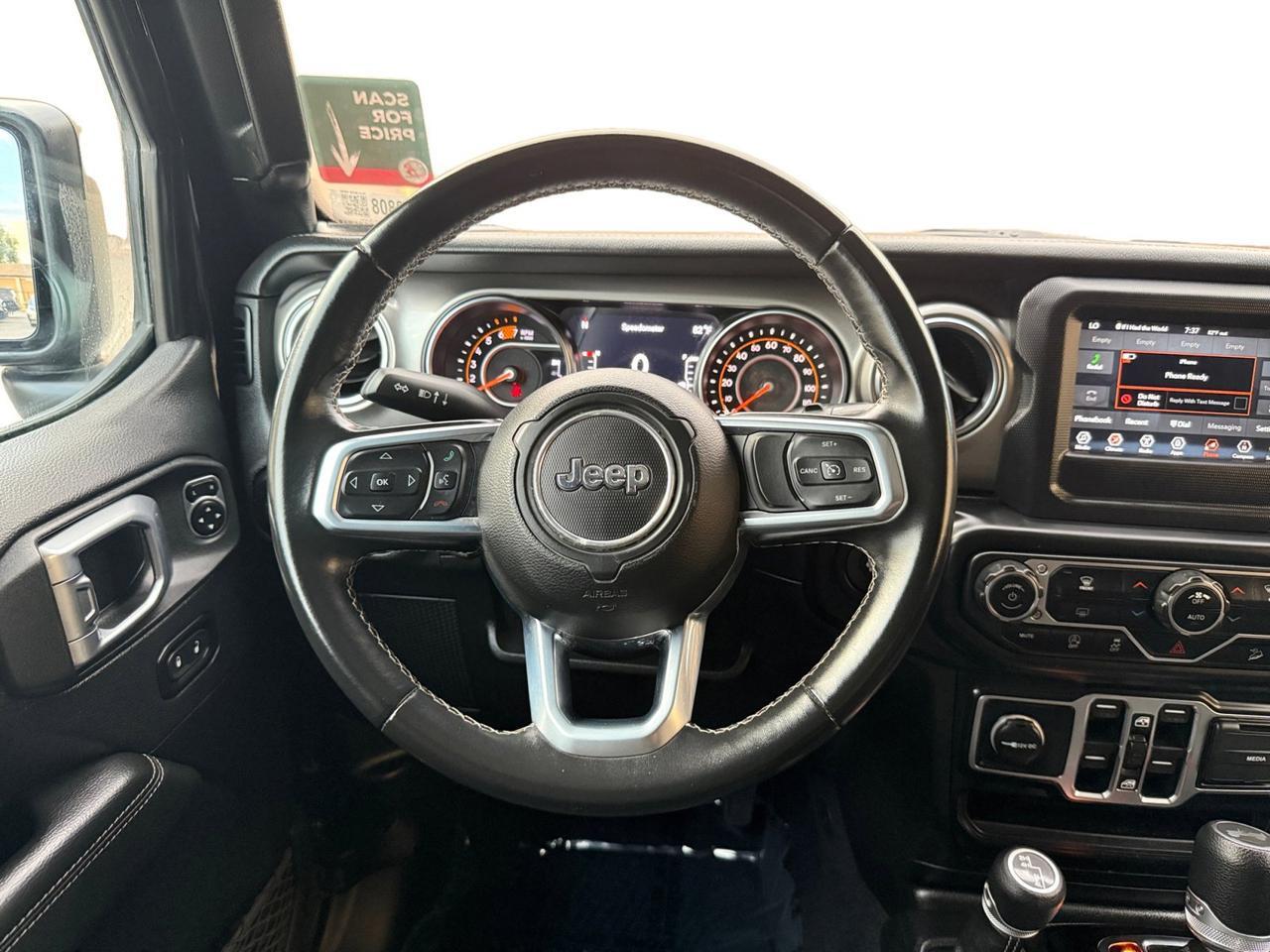 2020 Jeep WRANGLER UNLIMITED Sahara Salt Lake City UT