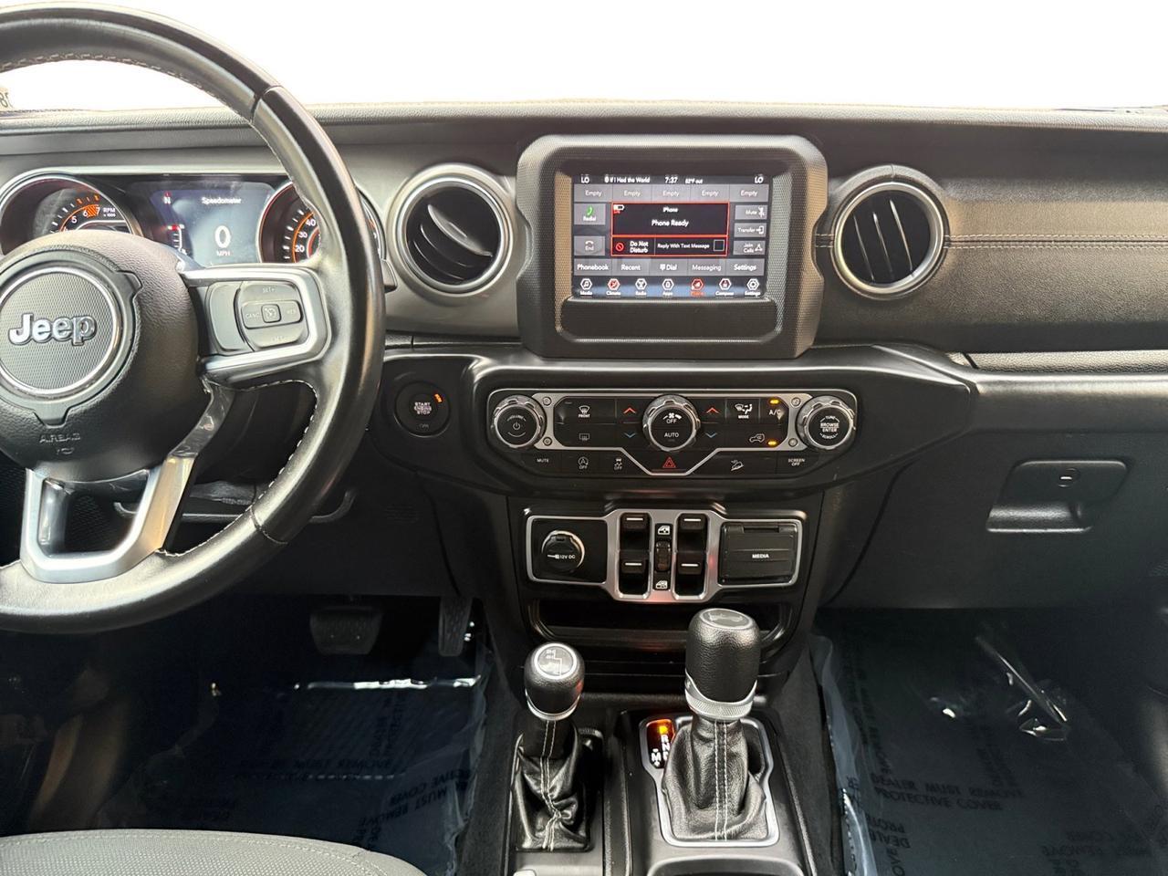 2020 Jeep WRANGLER UNLIMITED Sahara Salt Lake City UT