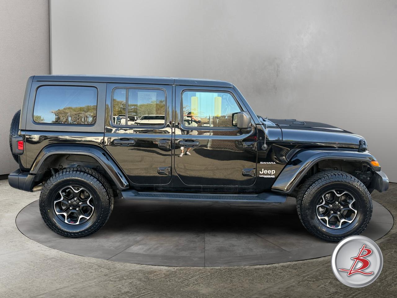 2020 Jeep WRANGLER UNLIMITED Sahara Salt Lake City UT