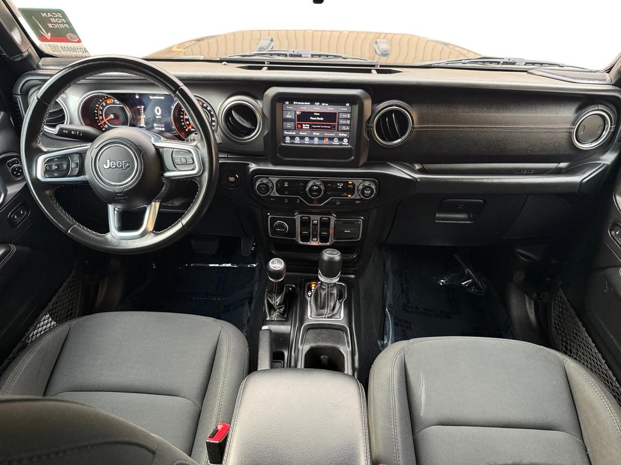 2020 Jeep WRANGLER UNLIMITED Sahara Salt Lake City UT