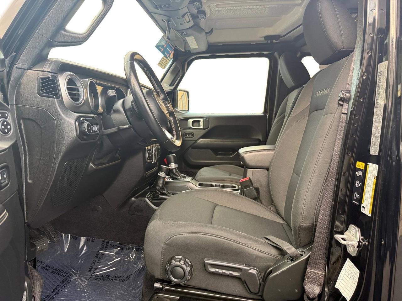 2020 Jeep WRANGLER UNLIMITED Sahara Salt Lake City UT