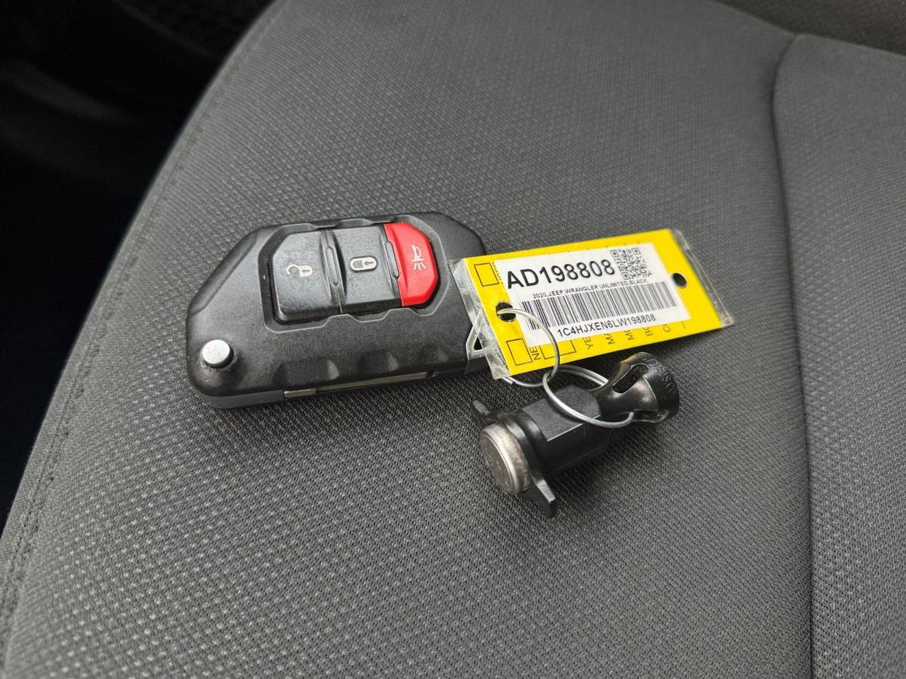 2020 Jeep WRANGLER UNLIMITED Sahara Salt Lake City UT