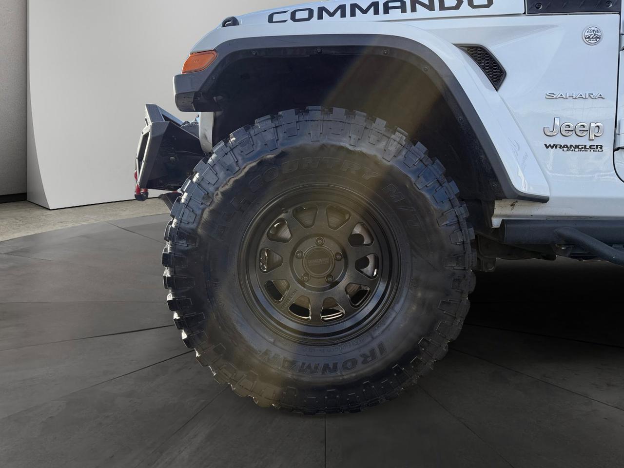 2020 Jeep WRANGLER UNLIMITED Sahara Salt Lake City UT