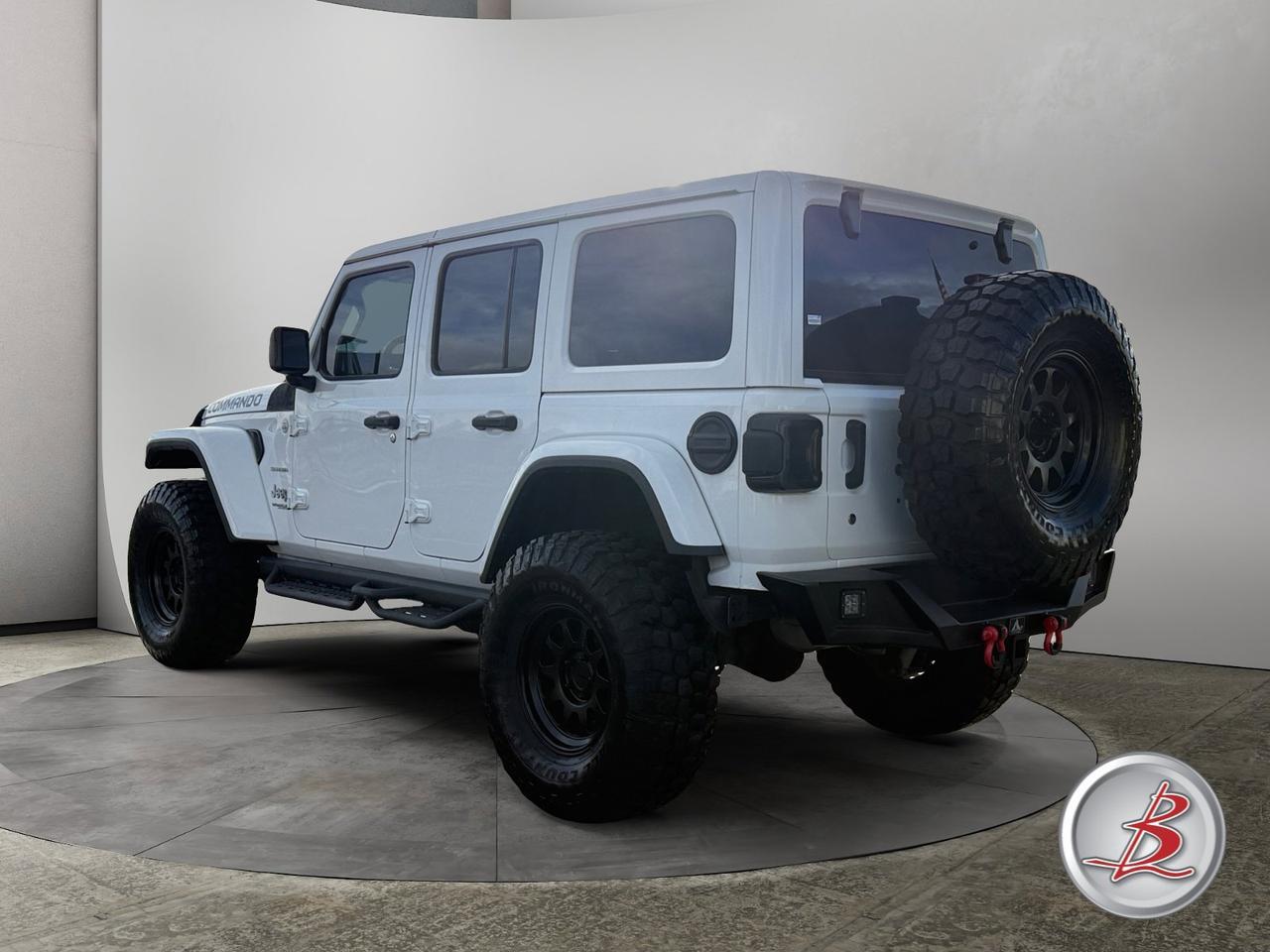 2020 Jeep WRANGLER UNLIMITED Sahara Salt Lake City UT