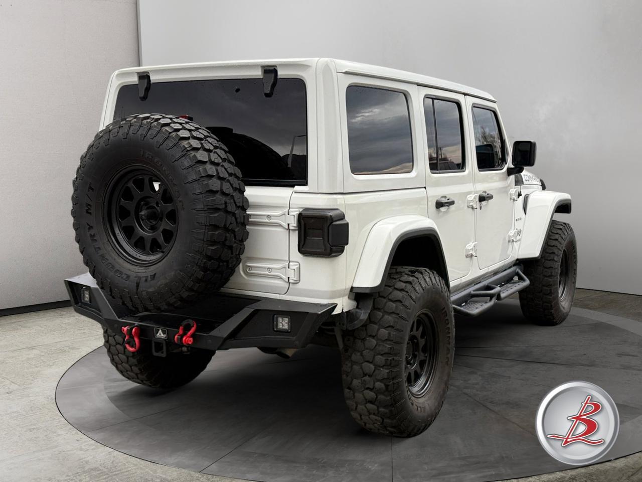 2020 Jeep WRANGLER UNLIMITED Sahara Salt Lake City UT