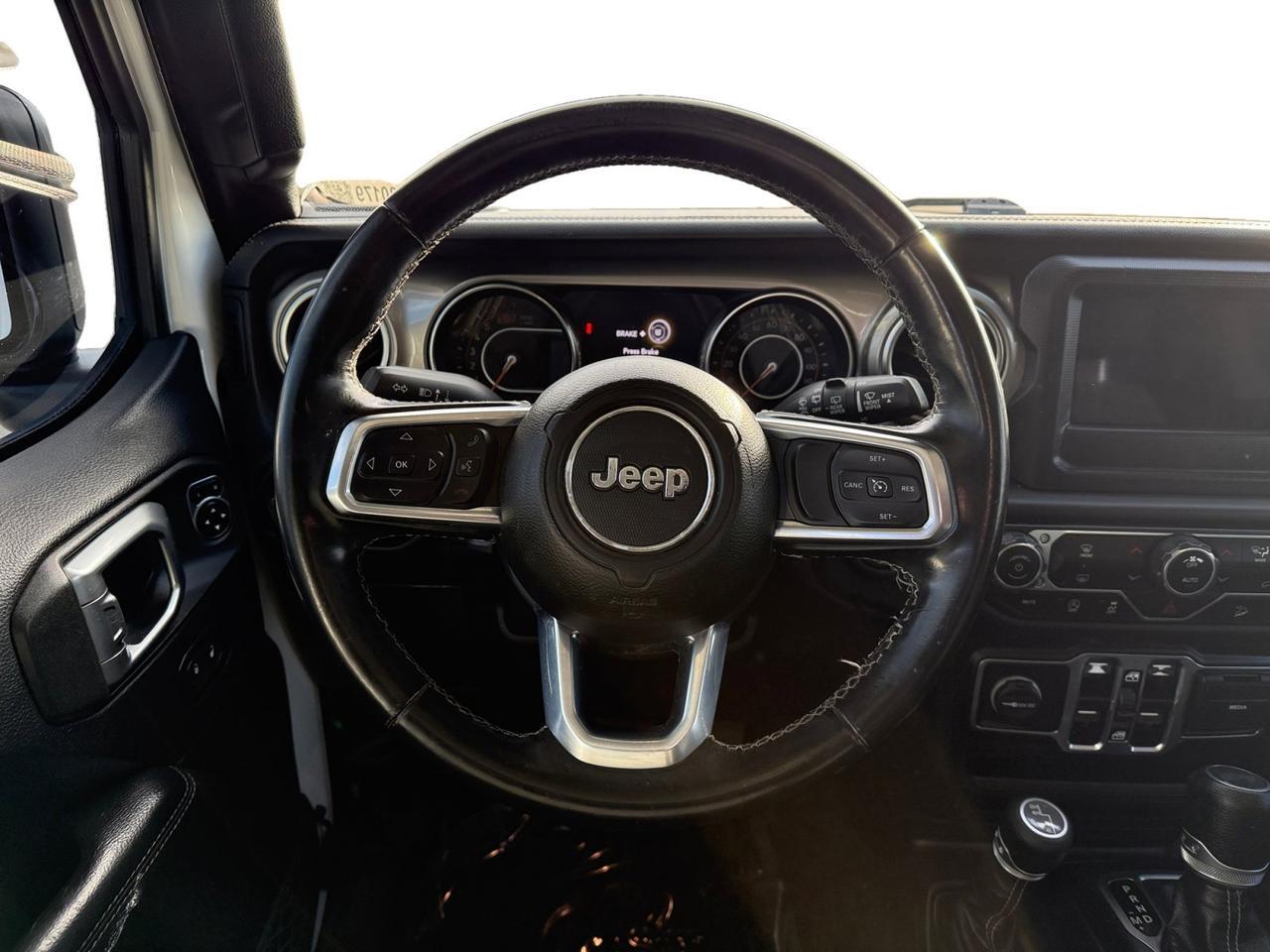 2020 Jeep WRANGLER UNLIMITED Sahara Salt Lake City UT